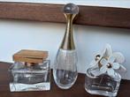 Lot 3 bouteilles vaporisateur parfum vides jolie decoration, Ophalen of Verzenden, Zo goed als nieuw