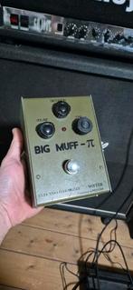 Big Muff Pi V7 soviétique, Enlèvement ou Envoi, Comme neuf, Distortion, Overdrive ou Fuzz