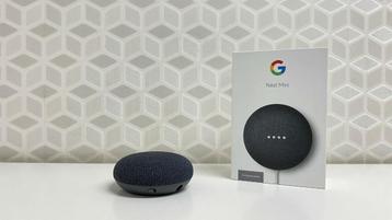 Google home mini comme neuf avec boîte 