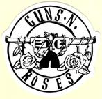 Guns N Roses sticker #4, Verzamelen, Verzenden, Nieuw