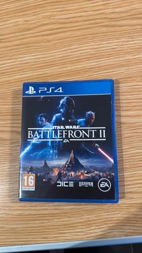 Star Wars: Battlefront 2 (PS4), Games en Spelcomputers, Games | Sony PlayStation 4, Zo goed als nieuw, Overige genres, Vanaf 12 jaar