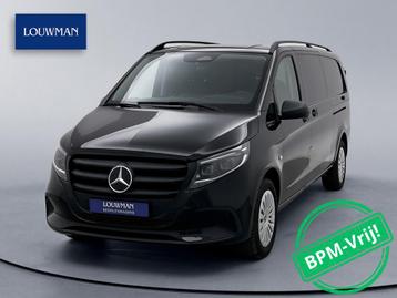 Mercedes-Benz Vito 119 CDI Extra Lang Dubbele Schuifdeur Mul, Auto's, Automaat, Zwart, Mercedes-Benz, Bedrijf