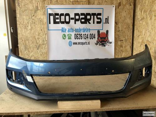 Vw Tiguan 5n bumper voorbumper origineel 6xpdc, Auto-onderdelen, Carrosserie, Bumper, Volkswagen, Voor, Gebruikt, Ophalen