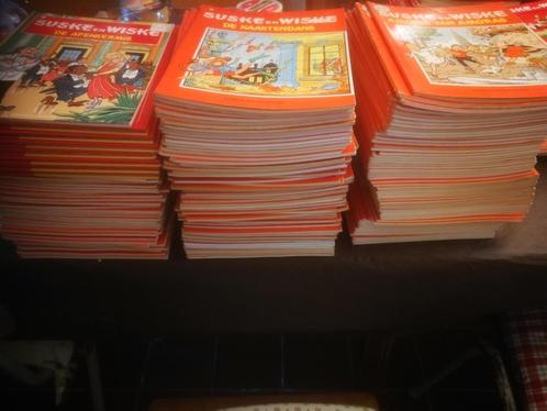 ong. 150 SUSKE EN WISKE STRIPS : 1.50€ PER STRIP - KADO, Boeken, Stripverhalen, Zo goed als nieuw, Meerdere stripboeken, Ophalen of Verzenden