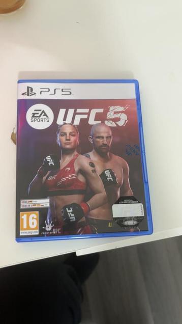 UFC 5 niet gebruikt
