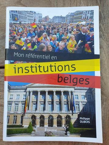 Mon référentiel en institutions belges
