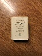 Dictionnaire Lilliput, Neerlandicus Française, Larousse, Ophalen of Verzenden, Zo goed als nieuw