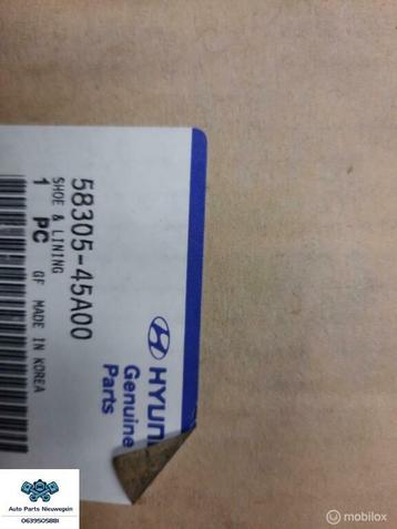Remvoering set Hyundai H 350 ('95-'97) 58305-45A00 beschikbaar voor biedingen