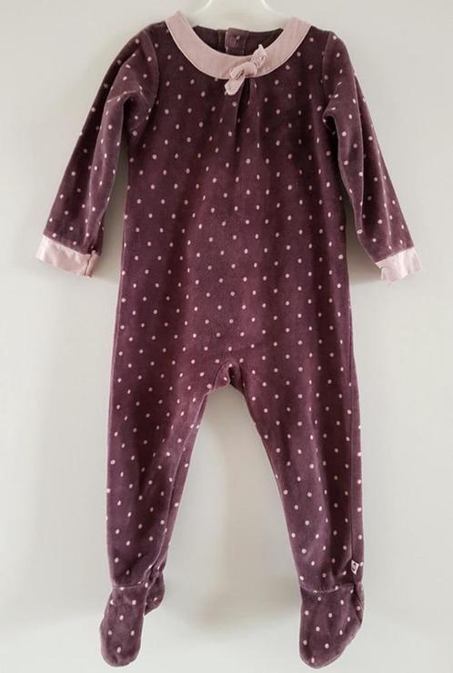 SERGENT MAJOR - Joli pyjama à pois T.24 mois/86 cm, Kinderen en Baby's, Babykleding | Maat 86, Gebruikt, Meisje, Nacht- of Onderkleding