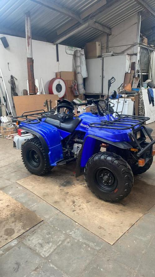 Quad Yamaha bear tracker 250, Motos, Quads & Trikes, Enlèvement ou Envoi