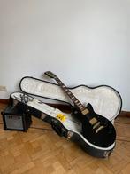 GIBSON les paul Studio black -LBSTEBCH, Muziek en Instrumenten, Snaarinstrumenten | Gitaren | Elektrisch, Gebruikt, Met versterker