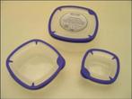 Bewaardozen set van 3 stuks  Nieuw & voordelig!, Huis en Inrichting, Keuken | Tupperware, Ophalen, Nieuw