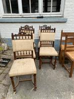 3x set v 6 antieke stoelen - gratis, Ophalen