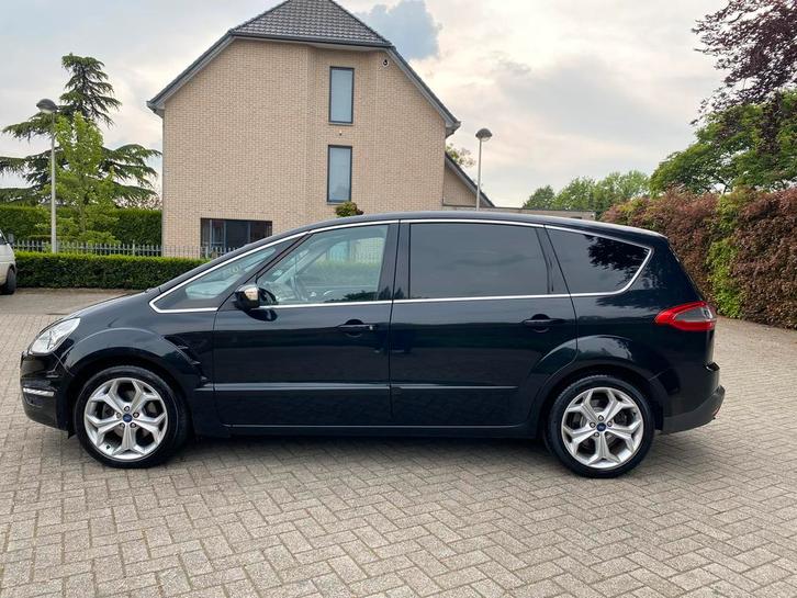 Ford S-Max 2.0 Tdci 2012 Titanium, Auto's, Ford, Particulier, S-Max, ABS, Airbags, Airconditioning, Alarm, Bluetooth, Boordcomputer