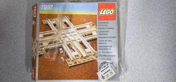 lego elektrische kruising, sporen, 12v, 7857 beschikbaar voor biedingen