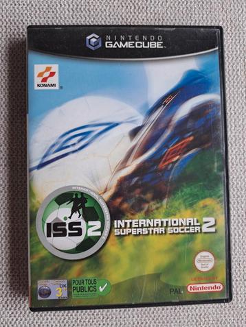 Gamecube spel - International Superstar Soccer 2  beschikbaar voor biedingen