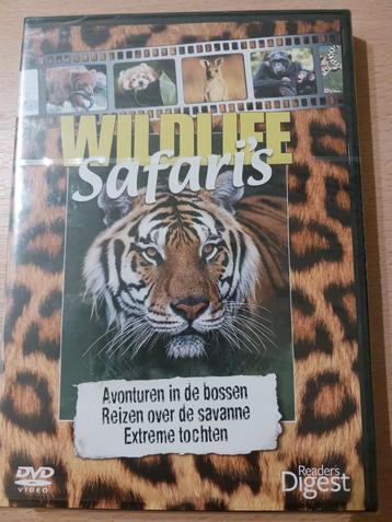 DVD Wildlife Safari's