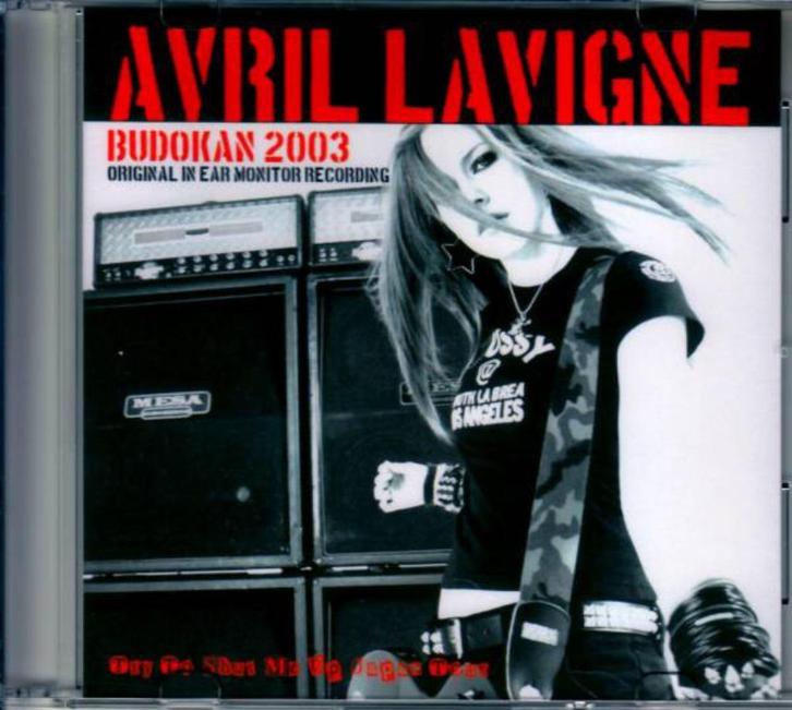 CD Avril LAVIGNE - Live Budokan 2003, Cd's en Dvd's, Cd's | Pop, Nieuw in verpakking, 2000 tot heden, Verzenden