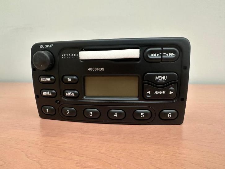 OEM Ford 4000 RDS auto-radio-cassette, Auto diversen, Autoradio's, Nieuw, Ophalen of Verzenden