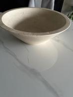 Wastafel in natuursteen, Doe-het-zelf en Bouw, Sanitair, Ophalen, Zo goed als nieuw, Steen, Wastafel