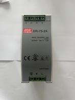 Mean Well 24V DC Voeding 3.2A, Ophalen of Verzenden, Zo goed als nieuw