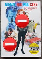 Taboe 13: Agente Nul Nul Sexy met vergunning te naaien!, Eén stripboek, Verzenden, Zo goed als nieuw