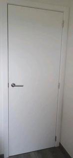 Schilderdeuren, Doe-het-zelf en Bouw, Deuren en Vliegenramen, Ophalen, Gebruikt, Minder dan 80 cm, Binnendeur