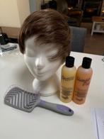 dames synthetische pruik, Enlèvement ou Envoi, Porté, Taille 36 (S), Accessoires