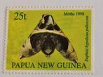 Papoea Nieuw-Guinea 1998 - insecten - vlinders - motten, Postzegels en Munten, Postzegels | Oceanië, Ophalen of Verzenden, Postfris