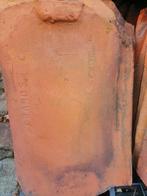 +- 500 boomse pannen met linkse sluiting., Doe-het-zelf en Bouw, Dakpannen en Dakbedekking, Ophalen, Steen of Klei, Zo goed als nieuw