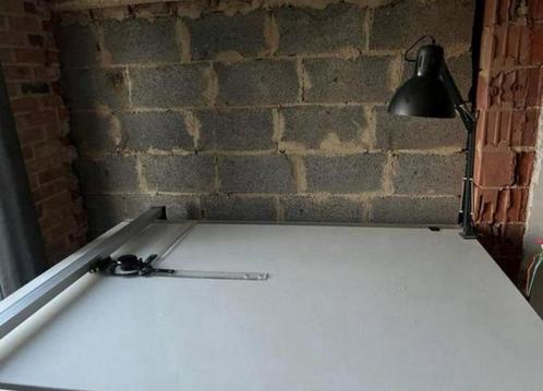 Professionele tekentafel Leonar NEOLT (Made in Italy), Doe-het-zelf en Bouw, Tekentafels, Zo goed als nieuw, Ophalen
