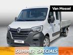 Renault Master 2.3 dCi 150 DC Laadbak Energy Comfort, Auto's, 4 deurs, Stof, Gebruikt, 4 cilinders