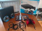 ps4 slim +6 games, Ophalen of Verzenden, Zo goed als nieuw