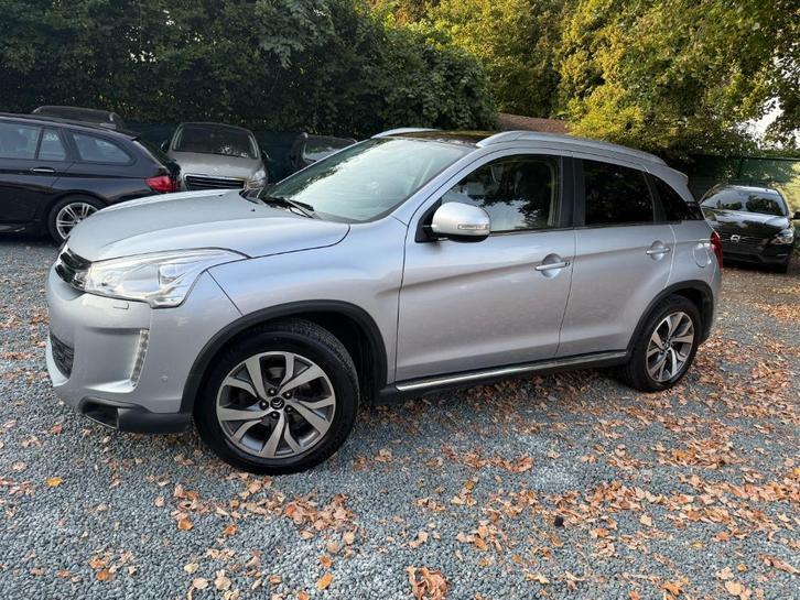 C4 Aircross 1.8Hdi 150pk 148km Leder Airco Navigatie, Auto's, Citroën, Bedrijf, Te koop, C4, ABS, Airbags, Bluetooth, Boordcomputer
