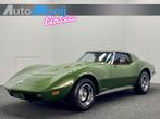 Corvette C3 Chevrolet *Chrome Bumper* Elkhart Green / 1973 O, Te koop, Groen, Bedrijf, Benzine