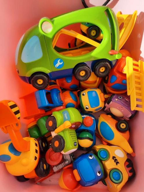 Smoby vtech auto's, Kinderen en Baby's, Speelgoed | Overig, Zo goed als nieuw, Ophalen of Verzenden