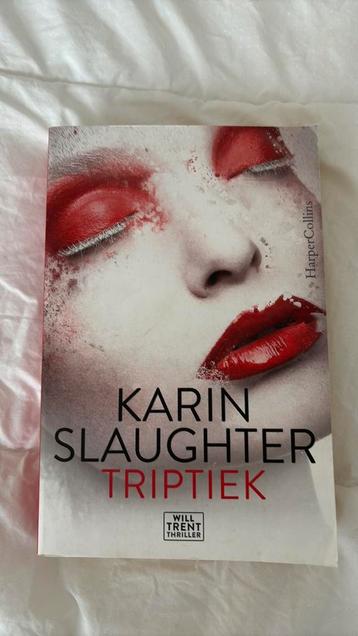 Karin Slaughter - Triptiek beschikbaar voor biedingen