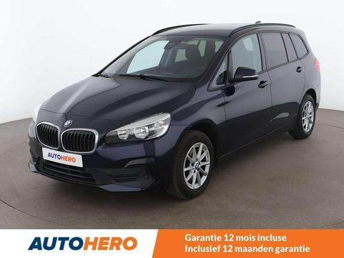 BMW 2 Serie 216 216d Gran Tourer Advantage (bj 2019), Auto's, BMW, Te koop, 2 Reeks Gran Tourer, ABS, Airbags, Airconditioning