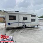 Burstner Averso Plus 510 TK 2010 - Prince Caravaning, Mover, 7 tot 8 meter, Bedrijf, Stapelbed