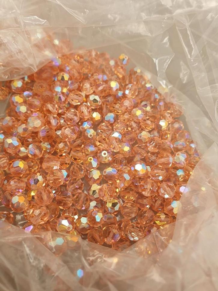 Vintage crystal glasparels 3kg650 DS & Co (Swarovski), Hobby en Vrije tijd, Kralen en Sieraden maken, Zo goed als nieuw, Ophalen of Verzenden