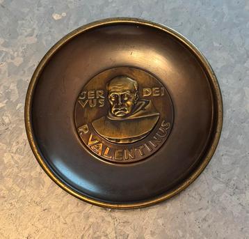 Religieus schoteltje van Pater Valentinus Paquay Hasselt beschikbaar voor biedingen