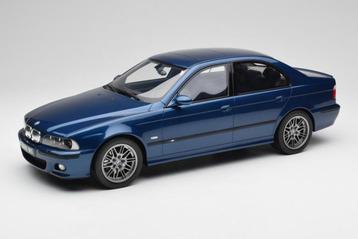 BMW M5 E39 AVUS BLUE OTTO 1/12 beschikbaar voor biedingen