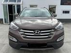 Hyundai Santa Fe Santa Fe 2.2 CRDi 4WD 197CV 7 PLACES CAMERA, Auto's, Gebruikt, Zwart, Bruin, 7 zetels