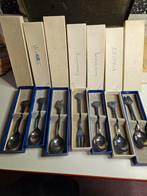 Cuillères et fourchettes en métal argenté expo 58, Enlèvement ou Envoi