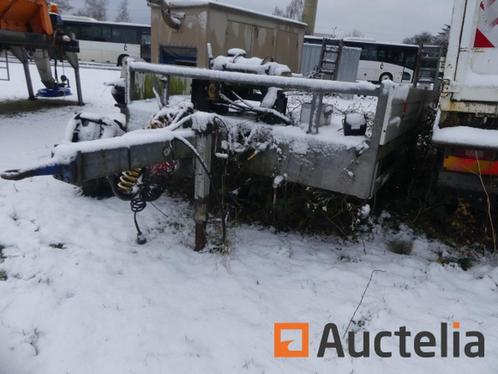 REF:Nummer imat : QCI-343 - Aanhanger Waroquier machinedrage, Auto's, Vrachtwagens, Bedrijf, Te koop, Overige merken, Overige brandstoffen