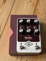 Universal Audio Ruby '63 Top Boost Amplifier (UAFX), Muziek en Instrumenten, Effecten, Ophalen of Verzenden, Zo goed als nieuw