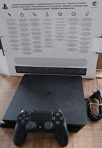 PS4 SLIM, Consoles de jeu & Jeux vidéo, Consoles de jeu | Sony PlayStation 4, Avec 1 manette, Enlèvement, 500 GB, Utilisé