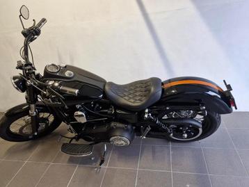 Harley Davidson Streetbob 2017 18.640km +Fatbob 2019 1.289km beschikbaar voor biedingen