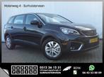 Peugeot 5008 7-Pers 1.2 131pk Automaat Navigatie Trekhaak 7-, Auto's, Automaat, Zwart, SUV of Terreinwagen, Onderhoudsboekje