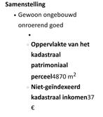 Landbouwgrond, Immo, Gronden en Bouwgronden, Kruisem, Verkoop zonder makelaar